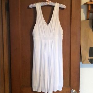 Lovely White LOFT Summer Dress